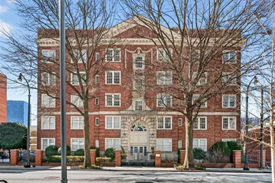 800 Peachtree Street NE #1401, Atlanta, GA 30308 - Photo 1