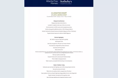 11 Leighton Court, Sandy Springs, GA 30327 - Photo 75