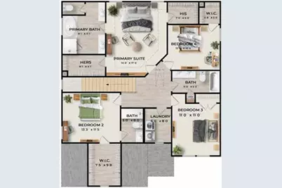 403 Alford Circle, Lawrenceville, GA 30044 - Photo 3