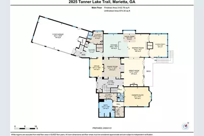 2825 Tanner Lake Trail, Marietta, GA 30064 - Photo 97