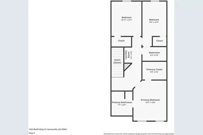 1536 Bluff Valley Circle, Gainesville, GA 30504 - Photo 3