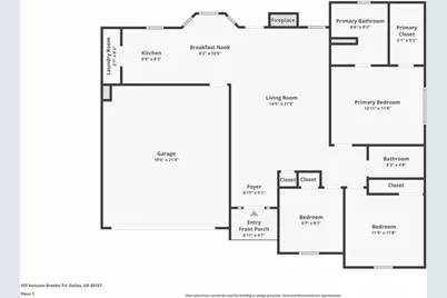 107 Autumn Brooke Trail, Dallas, GA 30157 - Photo 25