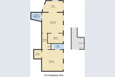 1 S Prado NE #1, Atlanta, GA 30309 - Photo 21