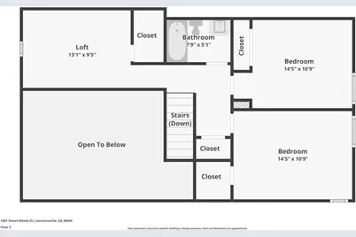 1281 Sweet Woods Drive, Lawrenceville, GA 30044 - Photo 29