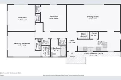 2456 Elmwood Circle SE, Atlanta, GA 30339 - Photo 19