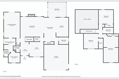 417 Tom Avery Drive, Ball Ground, GA 30107 - Photo 51