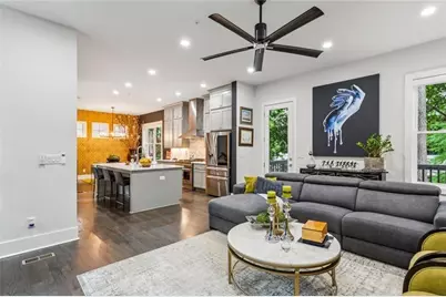 1821 Huntington Hills Lane NW, Atlanta, GA 30309 - Photo 5