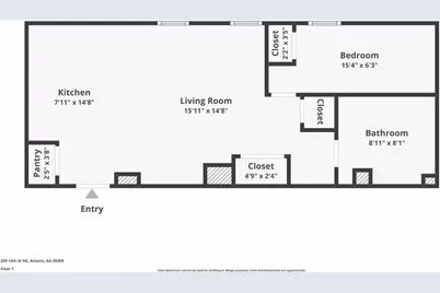 259 14th Street NE #B103, Atlanta, GA 30309 - Photo 23