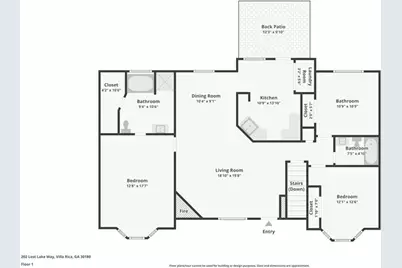 202 Lost Lake Way, Villa Rica, GA 30180 - Photo 43