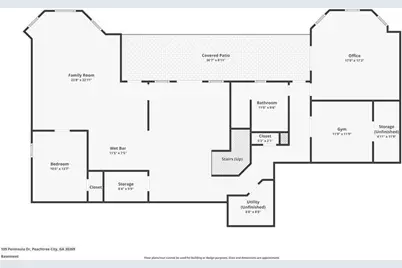 109 Peninsula Drive, Peachtree City, GA 30269 - Photo 81