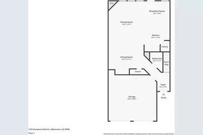 1210 Hampton Oaks Drive, Alpharetta, GA 30004 - Photo 47
