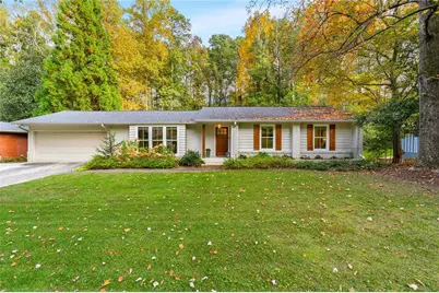 6555 Wright Road NE, Sandy Springs, GA 30328 - Photo 1