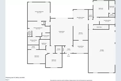 20 Spring Lake Trail NE, White, GA 30184 - Photo 23