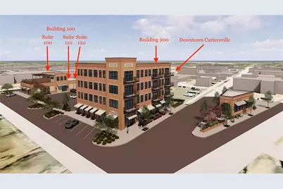 21 Leake Street #Suite 120, Cartersville, GA 30120 - Photo 3