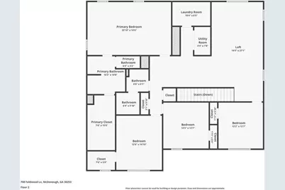 708 Feldwood Lane, McDonough, GA 30253 - Photo 3