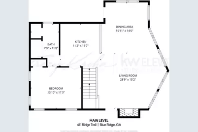 411 Ridge Trail, Blue Ridge, GA 30513 - Photo 57