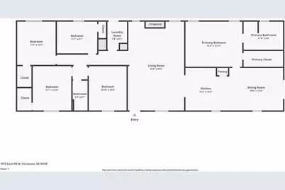 1575 Davis Road W, Fairmount, GA 30139 - Photo 49