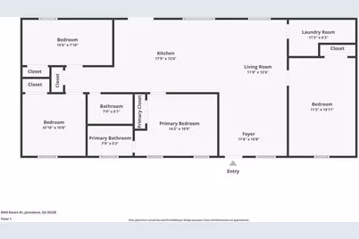 8949 Raven Drive, Jonesboro, GA 30238 - Photo 33