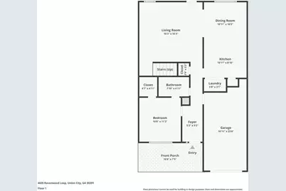 4605 Ravenwood Loop, Union City, GA 30291 - Photo 23