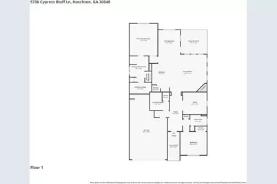 5736 Cypress Bluff Lane, Hoschton, GA 30548 - Photo 53