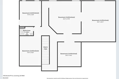 4755 Woodruff Trace, Cumming, GA 30028 - Photo 5