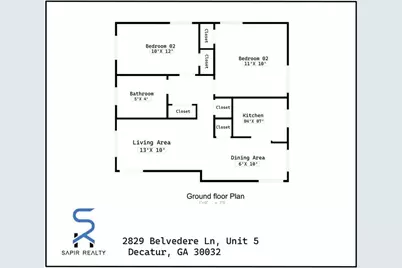 2829 Belvedere Lane #5, Decatur, GA 30032 - Photo 13