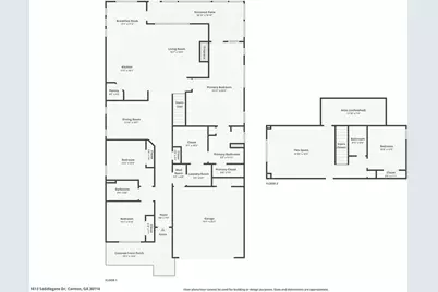 1613 Saddlegate Drive, Canton, GA 30114 - Photo 33