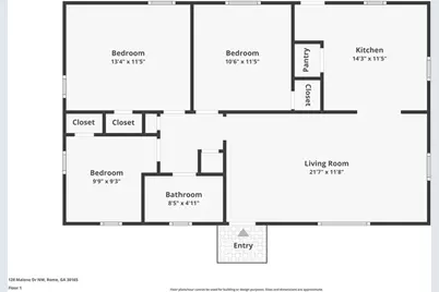 128 Malone Drive NW, Rome, GA 30165 - Photo 37