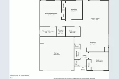 85 Willowrun Drive SW, Rome, GA 30165 - Photo 23