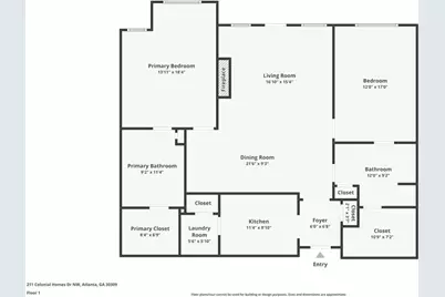 211 Colonial Homes Drive NW #2106, Atlanta, GA 30309 - Photo 117