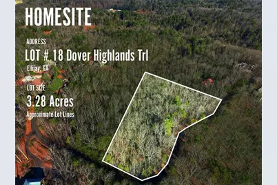 Lot 18 Dover Highlands Trail, Ellijay, GA 30540 - Photo 1