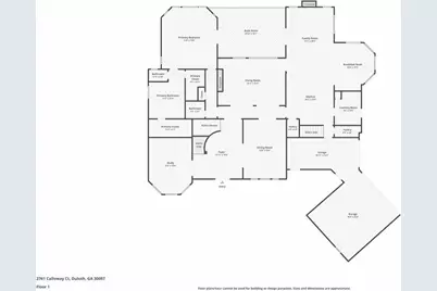 2761 Calloway Court, Duluth, GA 30097 - Photo 123