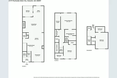 2177 Parkside Glen View, Duluth, GA 30097 - Photo 23