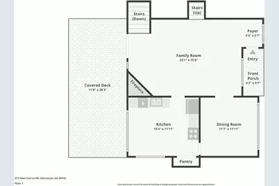 317 New Foal Lane, Kennesaw, GA 30144 - Photo 63