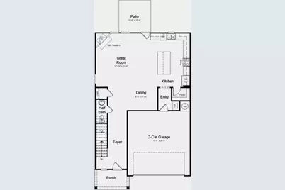 231 Groveton Court, Euharlee, GA 30145 - Photo 3