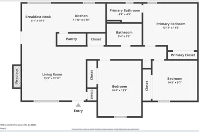7000 Crooked O Trail, Gainesville, GA 30506 - Photo 29