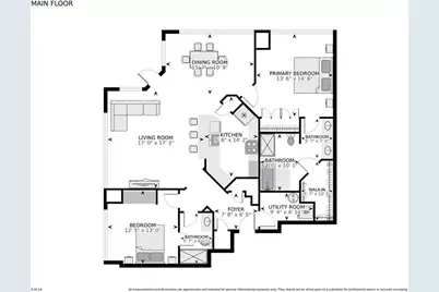 2828 Peachtree Road NW #1002, Atlanta, GA 30305 - Photo 29
