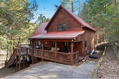 834 Indian Cave Road, Ellijay, GA 30536 - Photo 1