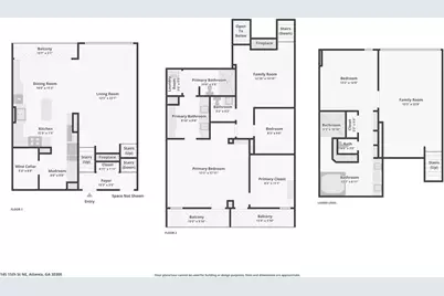 145 15th Street NE #1245, Atlanta, GA 30309 - Photo 53