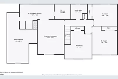 2205 Parliament Drive, Lawrenceville, GA 30043 - Photo 103