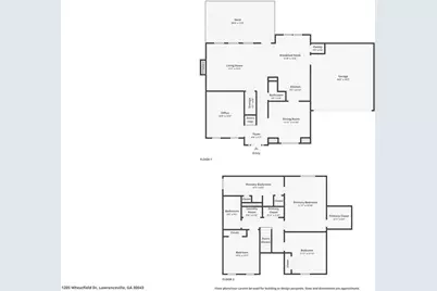 1205 Wheatfield Drive, Lawrenceville, GA 30043 - Photo 29