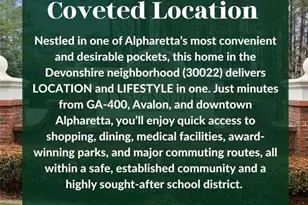 205 Devonshire Dr, Alpharetta, GA 30022 - Photo 3