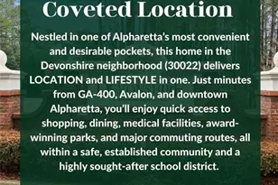 205 Devonshire Dr, Alpharetta, GA 30022 - Photo 3