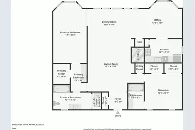 3 Plantation Drive NE #B, Atlanta, GA 30324 - Photo 27