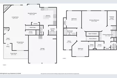 498 Highlands Loop, Woodstock, GA 30188 - Photo 57