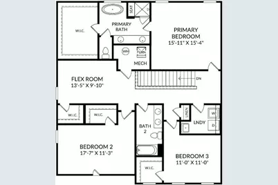 1944 Watson Falls Court, Lawrenceville, GA 30043 - Photo 31