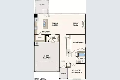 1854 Peachful Pine Avenue, Snellville, GA 30078 - Photo 3