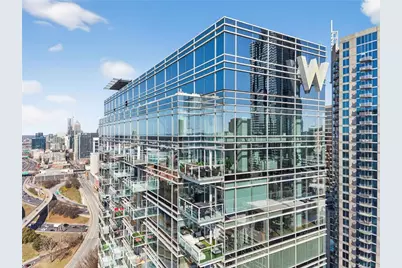 45 Ivan Allen Junior Boulevard NW #2705, Atlanta, GA 30308 - Photo 3