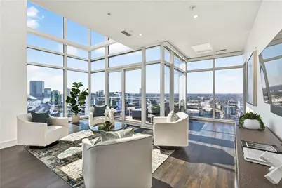 45 Ivan Allen Junior Boulevard NW #2705, Atlanta, GA 30308 - Photo 9