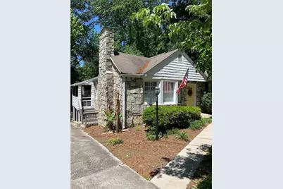 664 Courtenay Drive NE #Terrace Level, Atlanta, GA 30306 - Photo 1